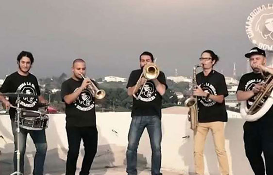 Imagen de la banda Cimarrona