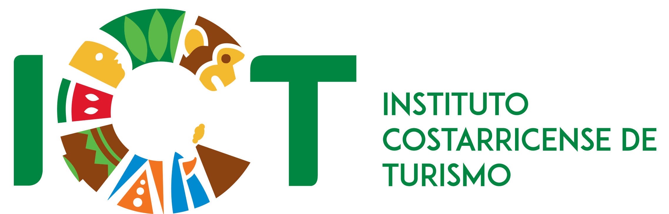 Logo instituto costarricense de turismo