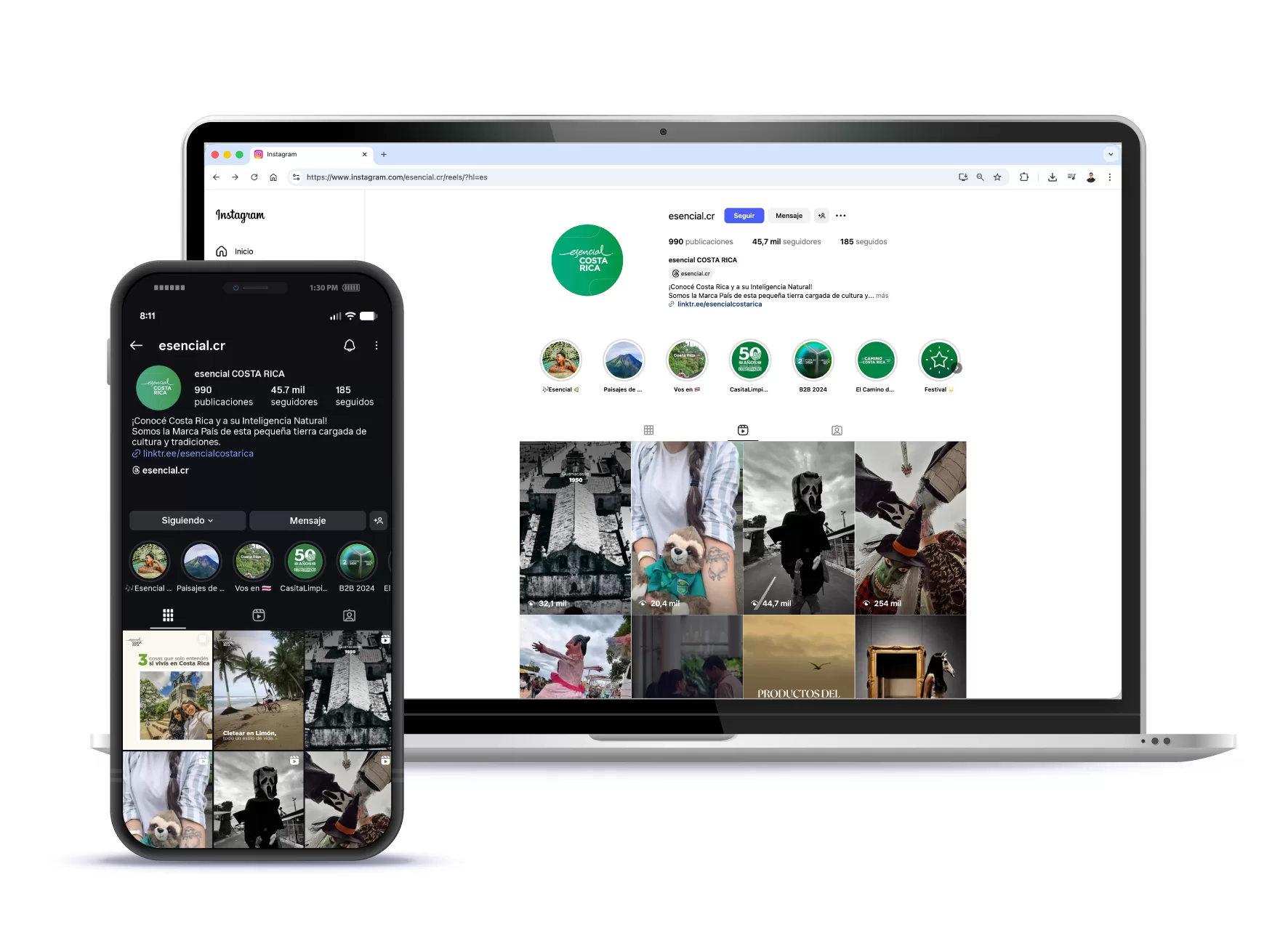 Expanded visibility and promotion in essential COSTA RICA communication networks